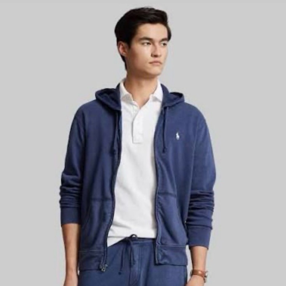 🖤NWT🖤 POLO Ralph Lauren Vintage Fit Spa Terry Hoodie